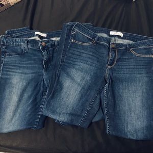 Hollister & Abercrombie Jeans
